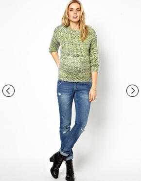 Джинсы для беременных New Look (Maternity)