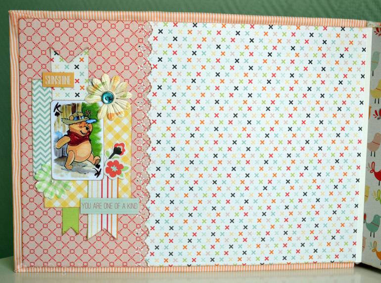 Альбом для девочки