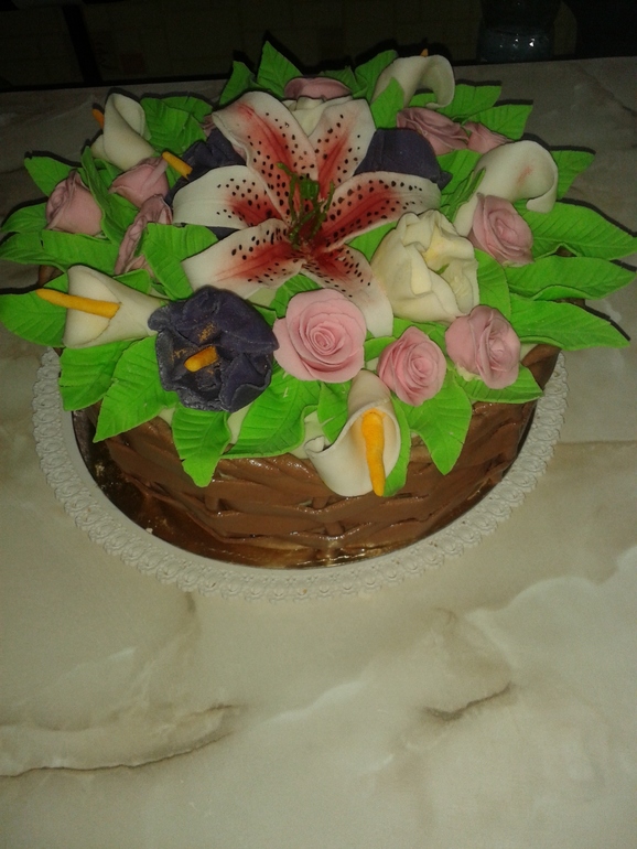 Тортики на 8 марта и дня двух именинниц 8 Марта)))