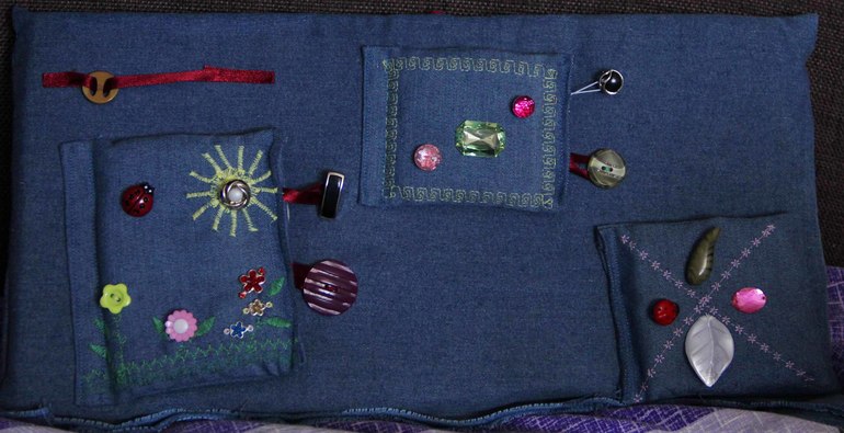 Когда у мамы появляется свободное время...