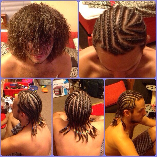 Кручу-верчу, запутать хочу или мои попытки плести косички!