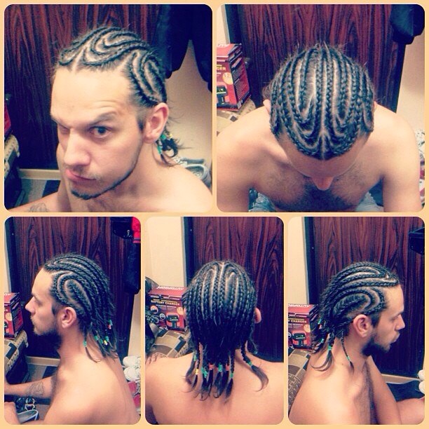 Кручу-верчу, запутать хочу или мои попытки плести косички!