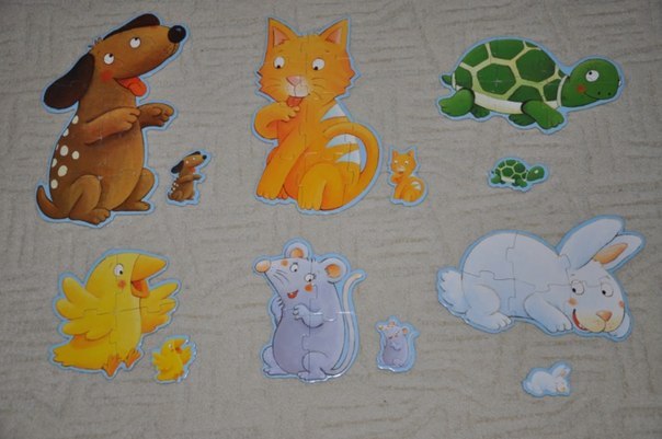 Пазл-гигант МИСТИГРИ от Djeco+занятие Кошка В ПОДАРОК!!!