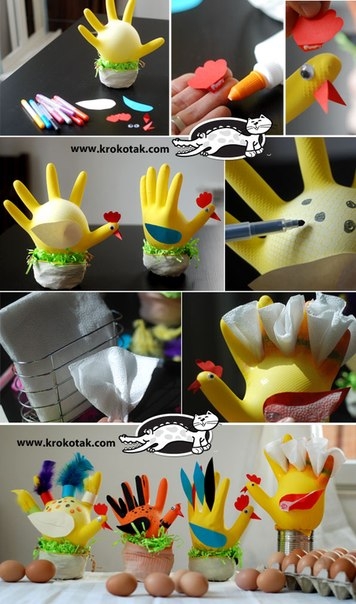 Пасхальная курочка