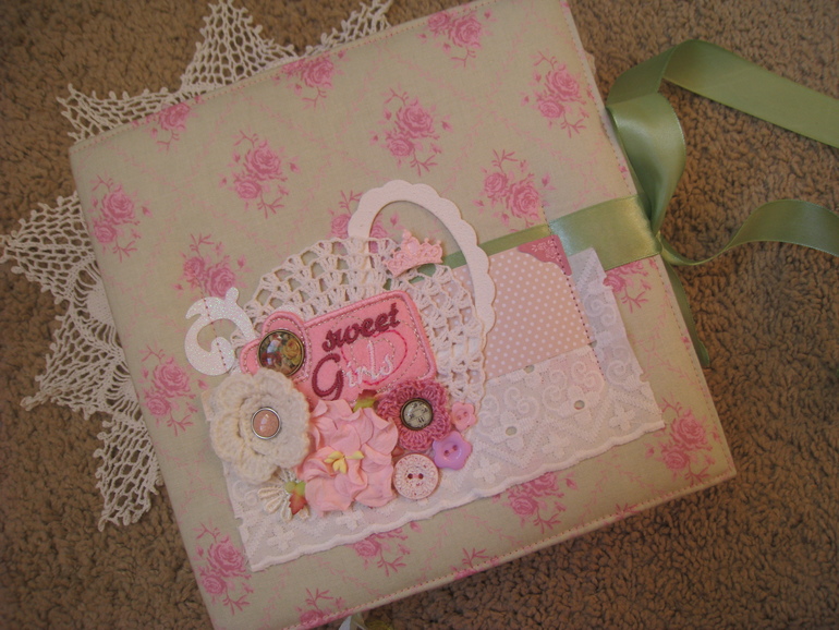 Фотоальбом для новорожденной девочки!