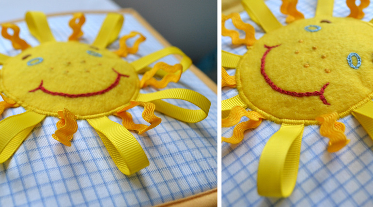 Развивающая книжка