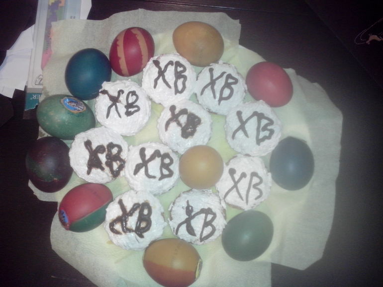 Куличики(простите что с опозданием)