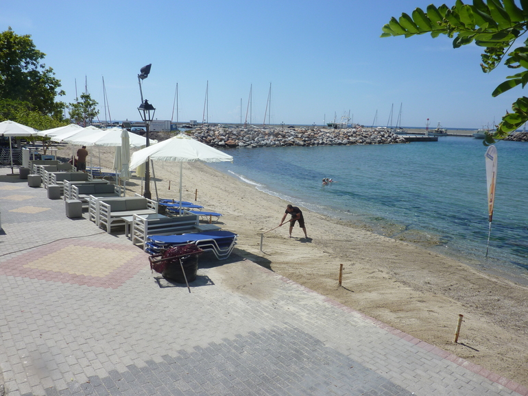 Сдаются в аренду апартаменты с 2-мя спальнями в Греции, 30 м от моря!!!