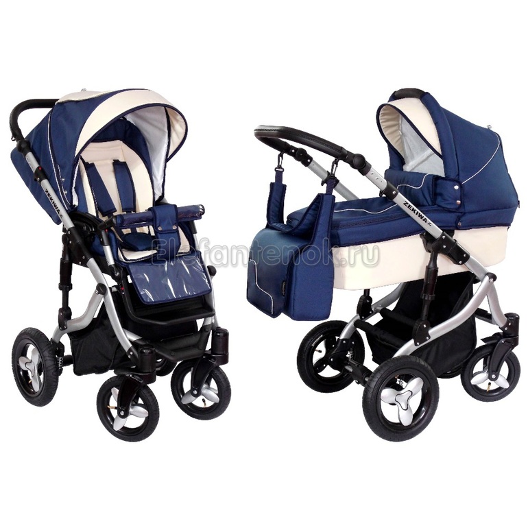 Коляска для второго.