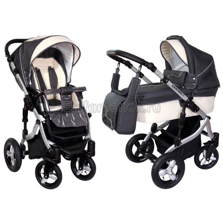 Коляска для второго.