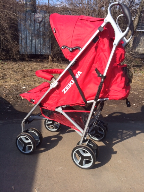 Прогулка Zekiwa Alu Champion или муки выбора закончены,УРА!