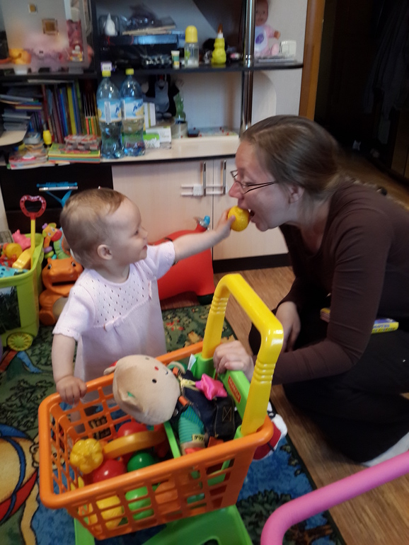 Наш ПЕРВЫЙ день рождения!! ;)