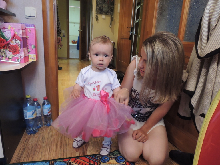 Наш ПЕРВЫЙ день рождения!! ;)