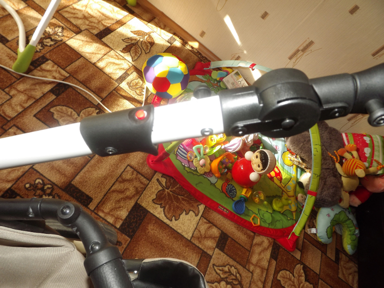 Самая лучшая прогулочная коляска Bebetto Nico