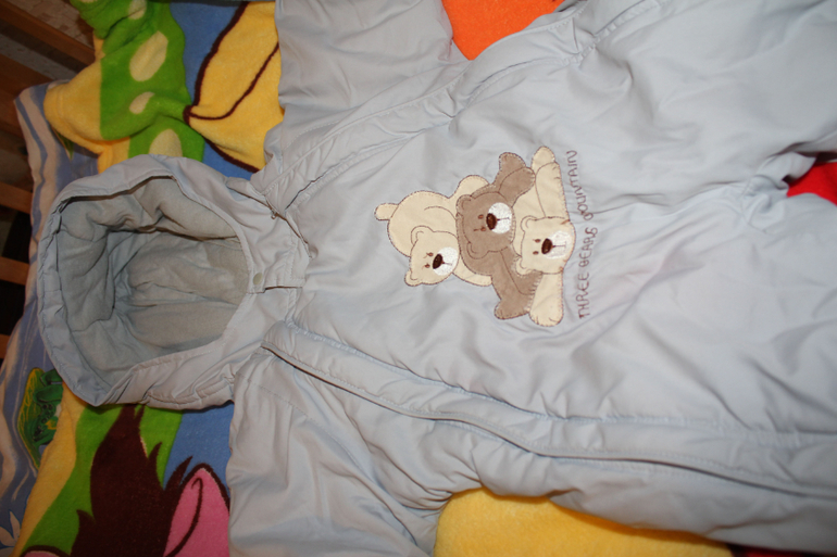 Весенне-осенний комбинезон (демисезонный) 1000 руб.