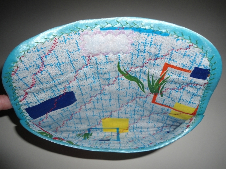 Вот такие штучки пошились из остаточков.