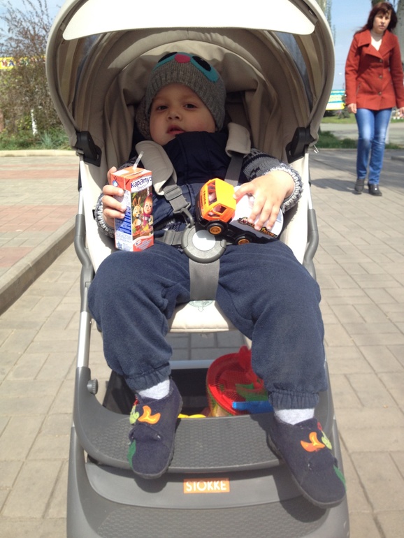 Моя помошница STOKKE Scoot