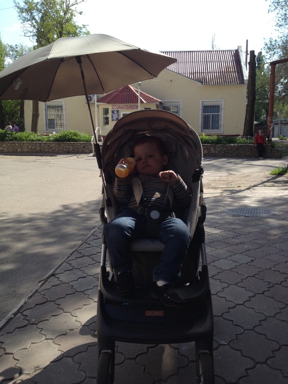 Моя помошница STOKKE Scoot