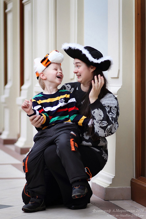 Детская / семейная съемка в ГУМе.