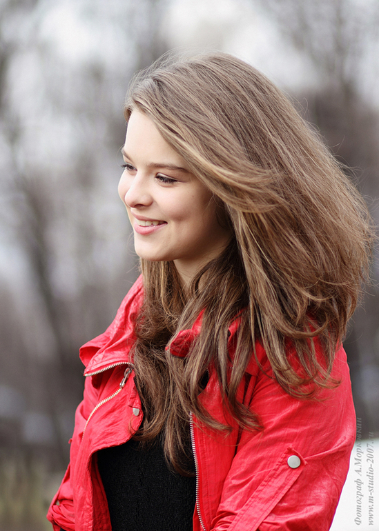 Зимняя прогулка.