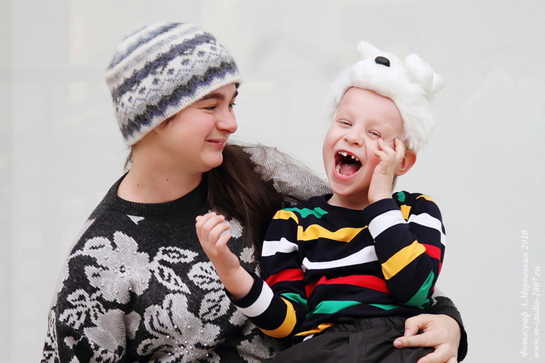 Детская / семейная съемка в ГУМе.