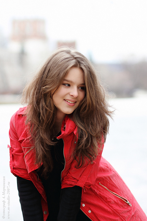 Зимняя прогулка.