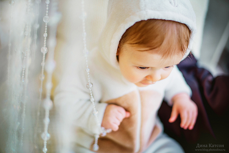 Фотосессия для Васильчика с Baby Bloga:)