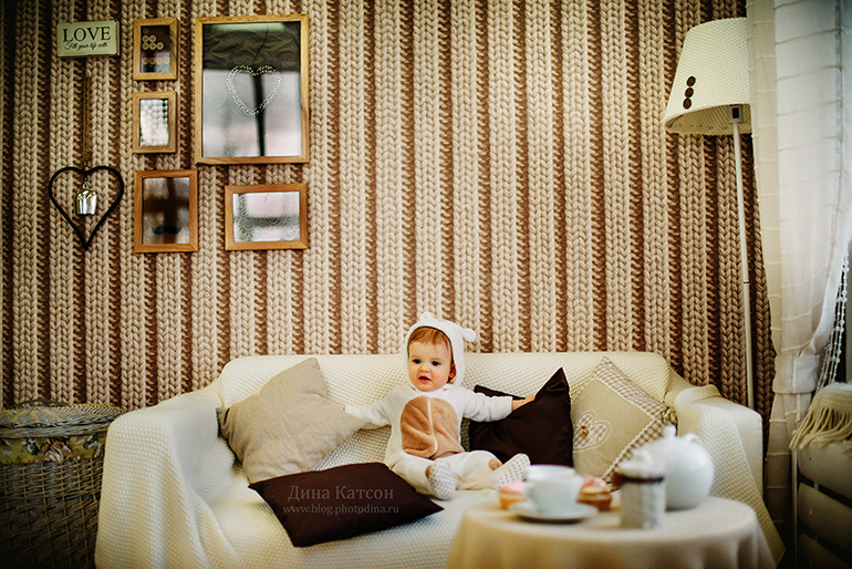 Фотосессия для Васильчика с Baby Bloga:)