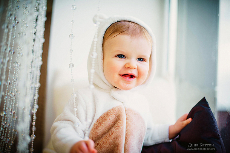 Фотосессия для Васильчика с Baby Bloga:)
