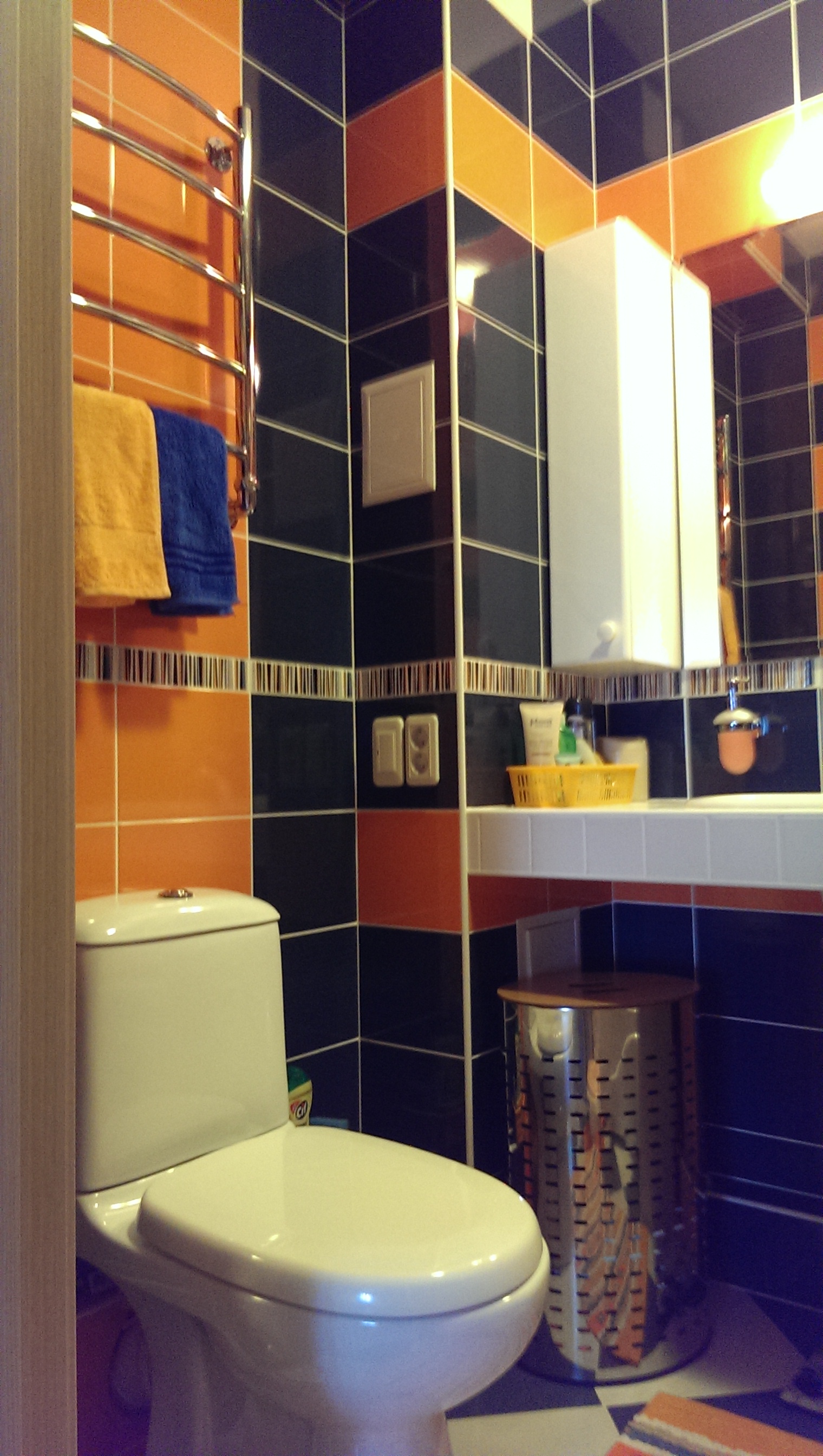 Крошка ванная комната