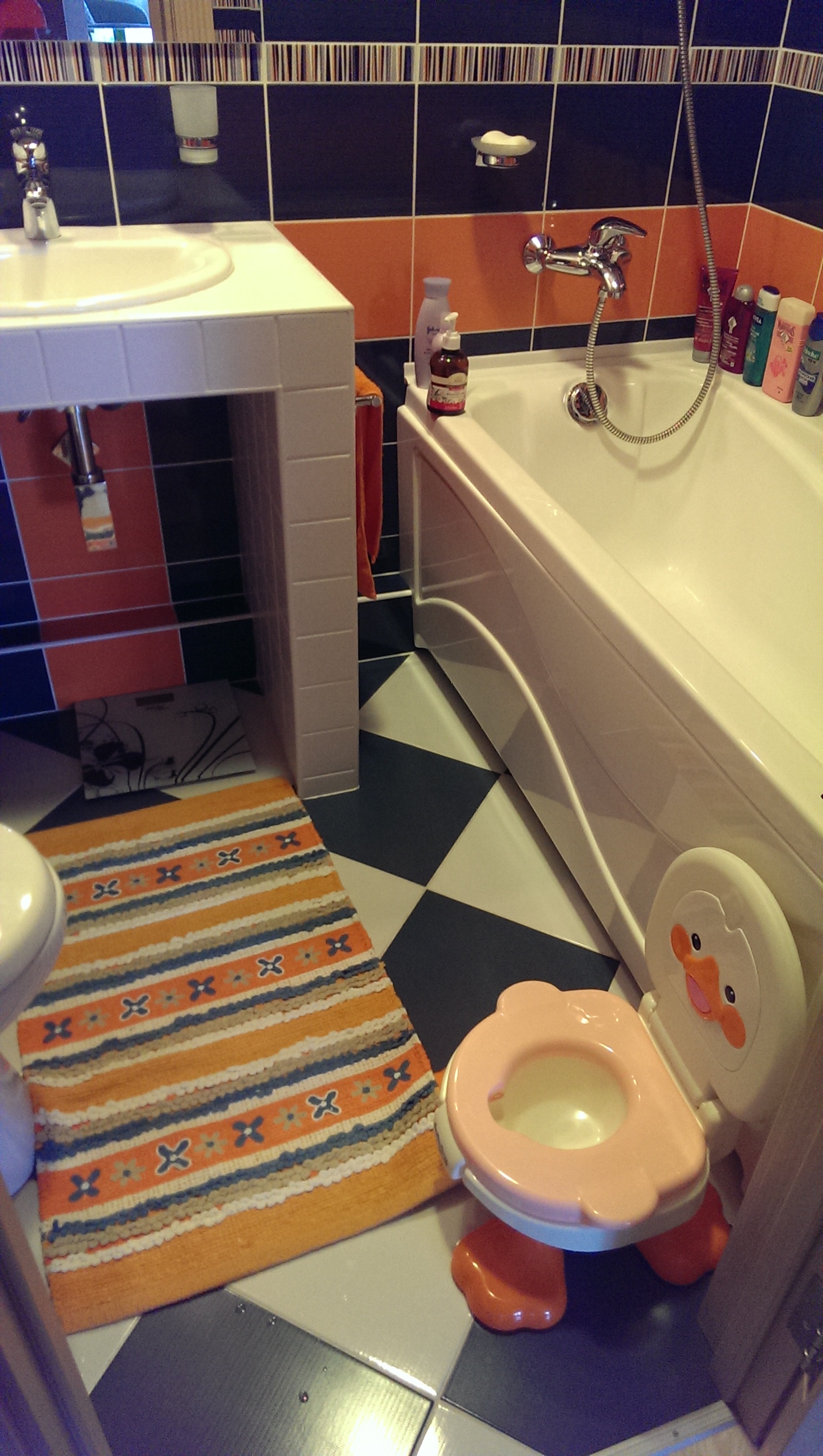 Крошка ванная комната