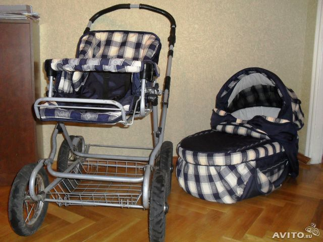 Отдам коляску 2в1 Prampol