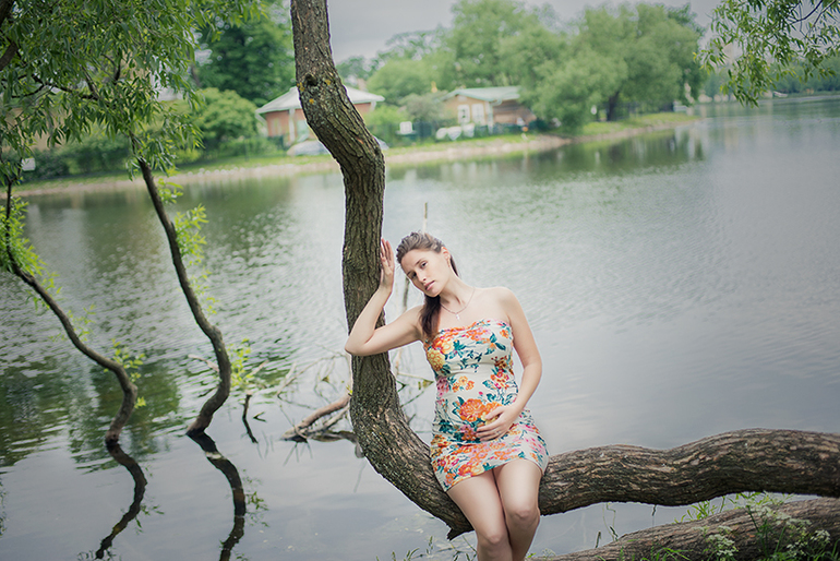 Покажите фотки ваших животиков=)