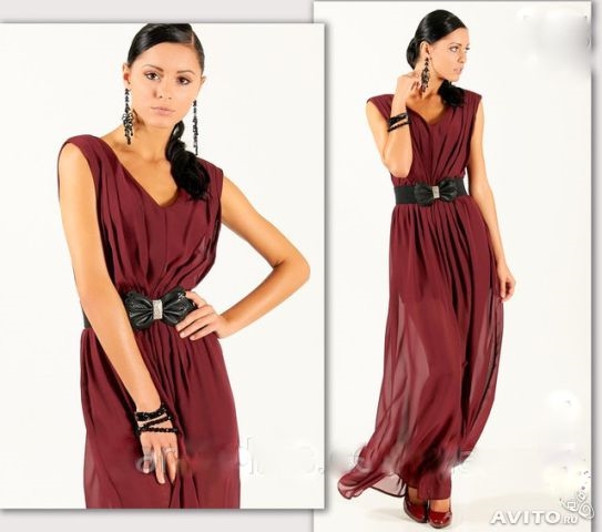 Новые платья-макси !!!