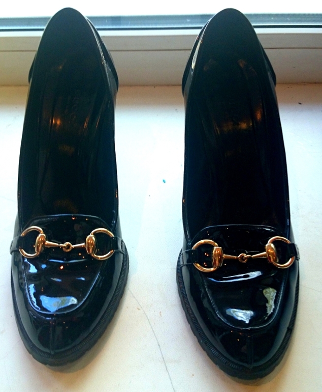 Туфли Gucci. И макасины TODS