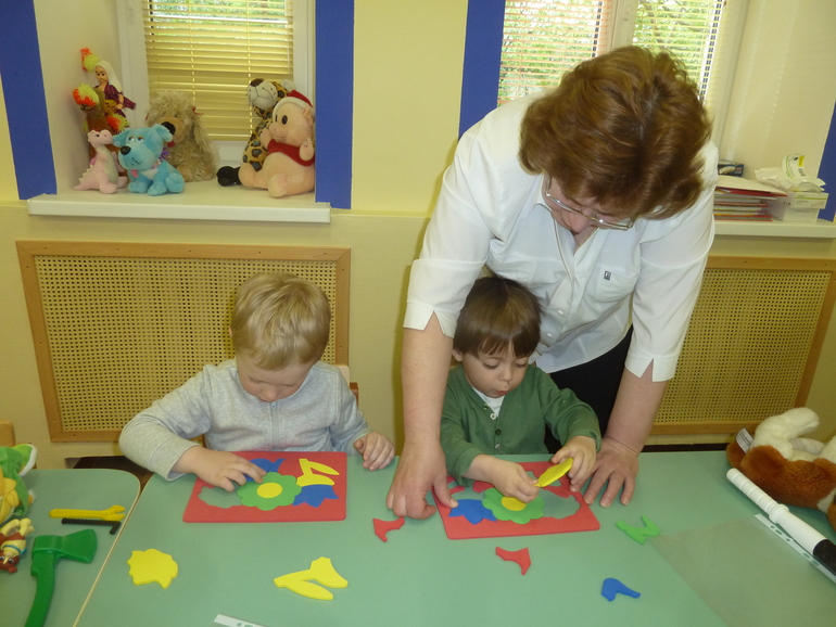 Веселые будни группы кратковременного пребывания в  АНО ДО