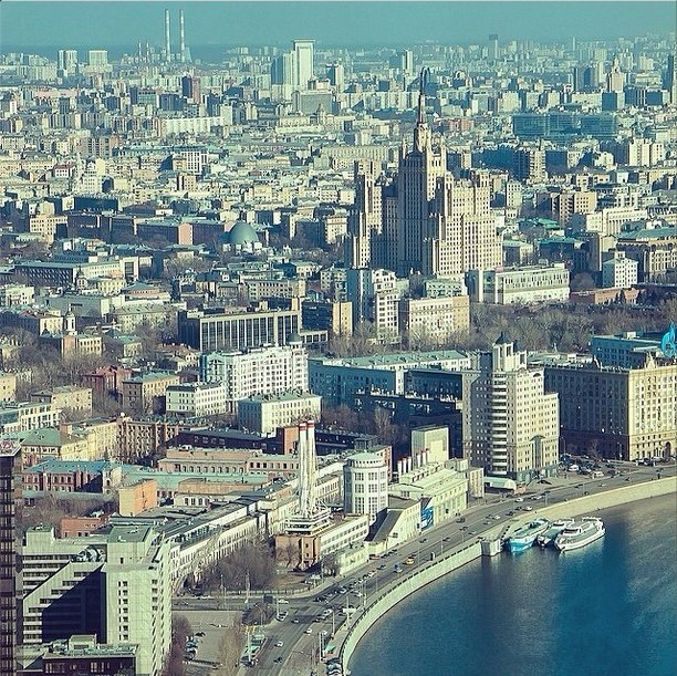 Увидеть Москву с высоты птичьего полета...