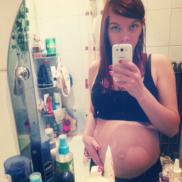 26 неделька пошла...*) (фоточки)