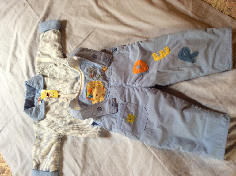 Одежда на мальчика р68-74