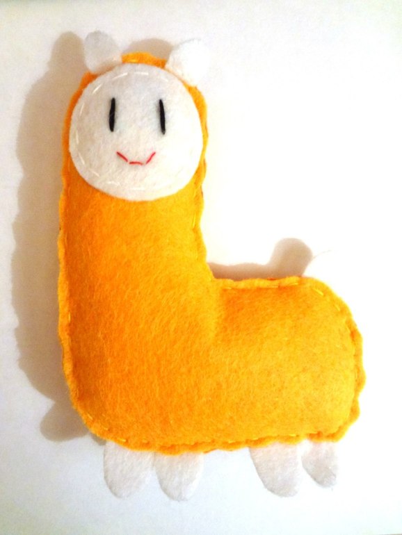 Игрушки из фетра