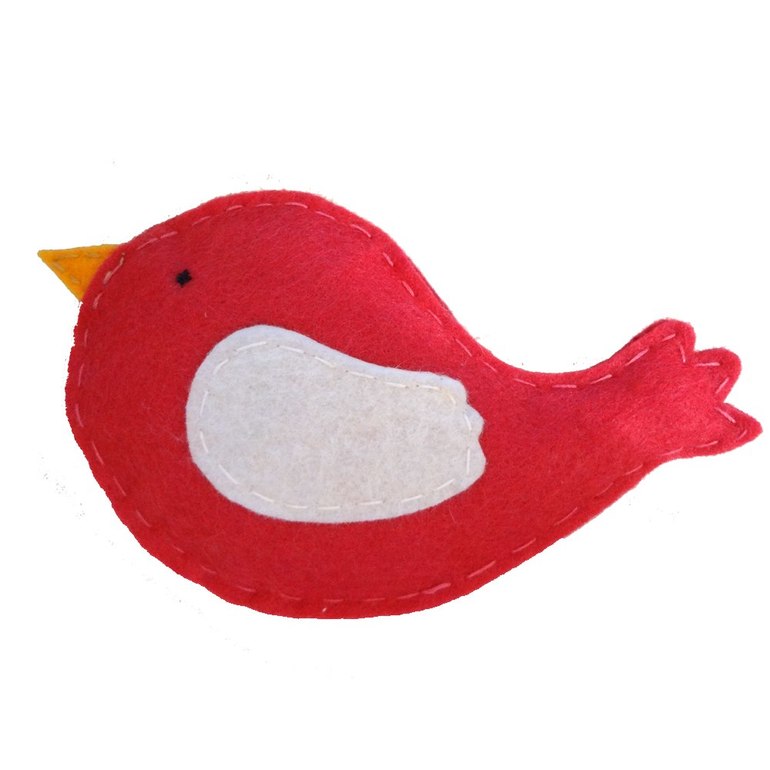 Игрушки из фетра
