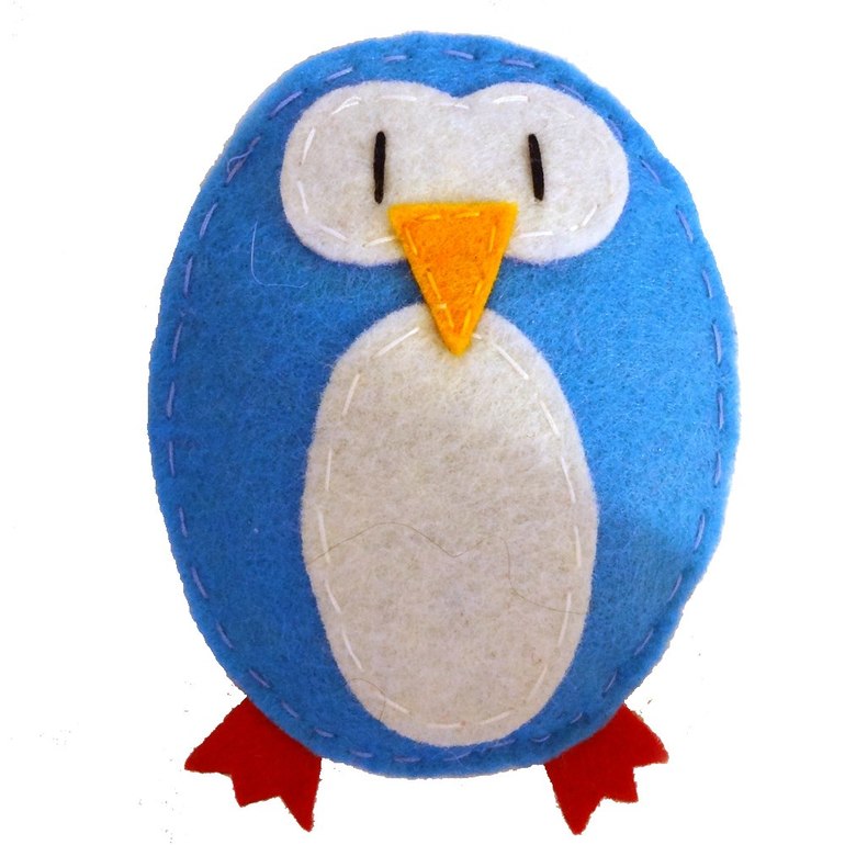 Игрушки из фетра