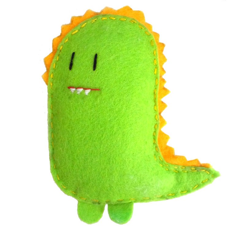 Игрушки из фетра