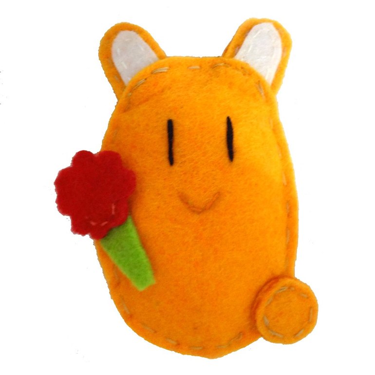 Игрушки из фетра