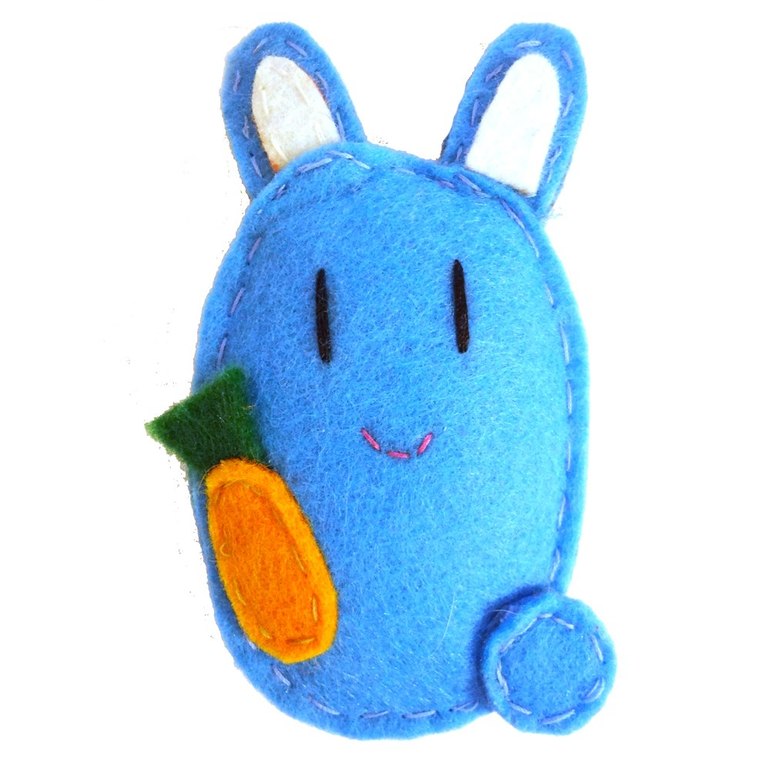 Игрушки из фетра