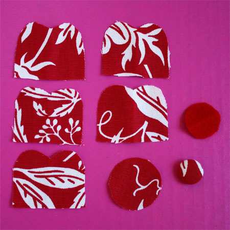 Как сделать цветок из ткани