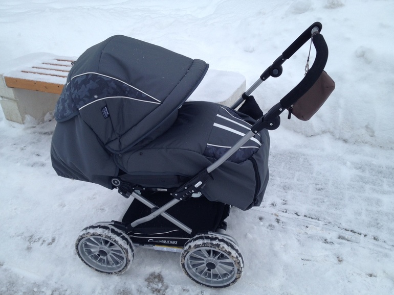 Наши колясочки :)