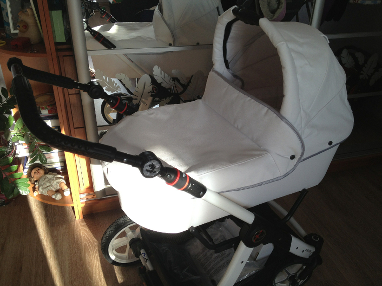 Наши колясочки :)