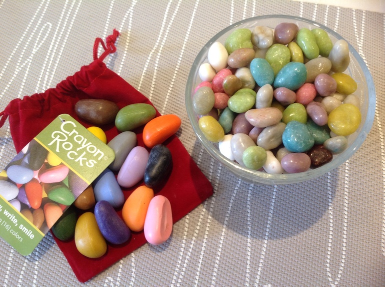 Crayon Rocks..Zubazu.. Because..