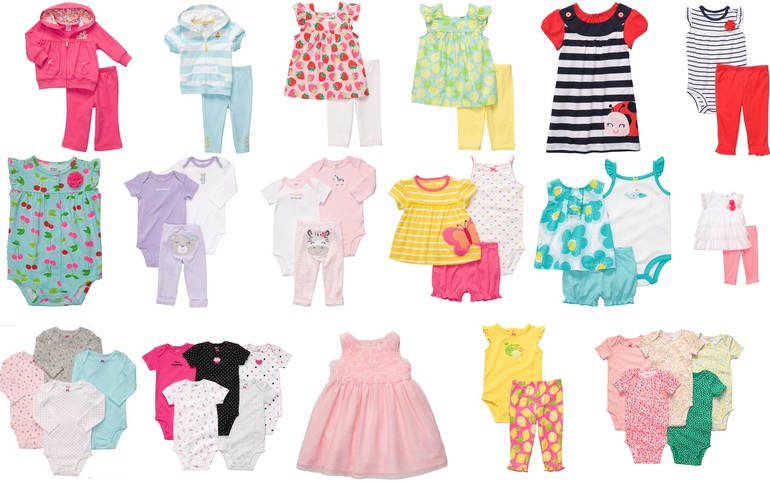 Одежда для девочек 6-24 месяцев в наличии!